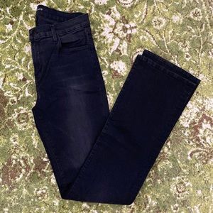 J BRAND Betty Jeans in Black